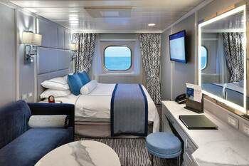 Deluxe Ocean View Stateroom